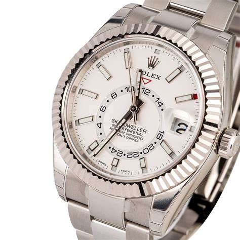 facer white rolex